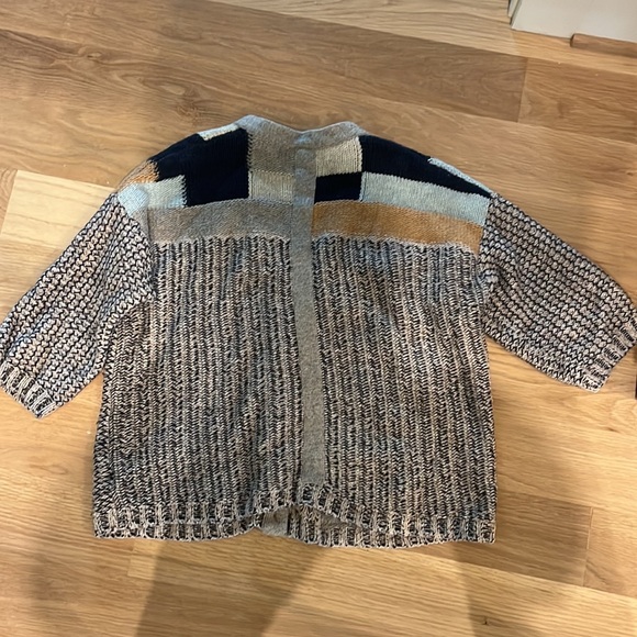 Sparrow knit cardigan with 3/4 drop sleeve - Picture 5 of 7